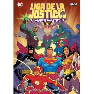 LIGA DE LA JUSTICIA INFINITA - DEMATTEIS, J.M.