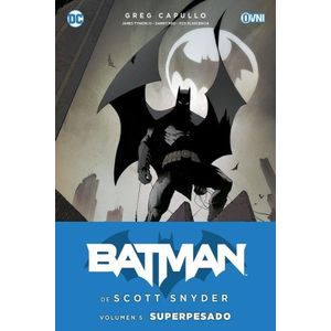 BATMAN DE SCOTT SNYDER VOL 5 SUPERPESADO - CAPULLO, GREG