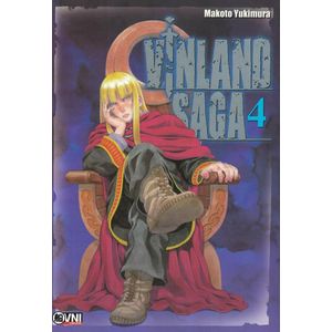 VINLAND SAGA VOL 4 - YUKIMURA, MAKOTO