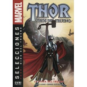THOR DIOS DEL TRUENO- VOL 4 LA DIOSA DEL TRUENO - AARON, JASON