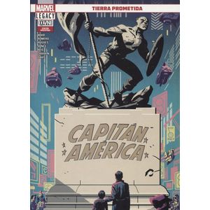 CAPITAN AMERICA- VOL 5 TIERRA PROMETIDA - OVNI PRESS