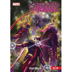 NUEVOS Y DISTINTOS AVENGERS- VOL 2 CIVIL WAR II - MARVEL