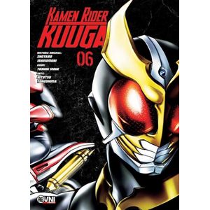 KAMEN RIDER KUUGA VOL 6 - ISHINOMORI, SHOTARO