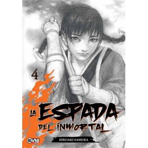 ESPADA DEL INMORTAL 4, LA - SAMURA, HIROAKI