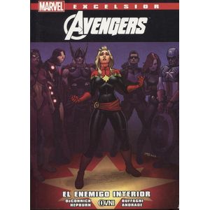 EXCELSIOR AVENGERS- ENEMIGO INTERIOR, EL - DECONNICK, HEPBURN