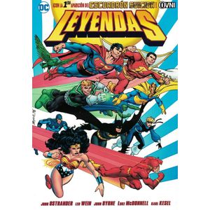 LEYENDAS- ESCUADRON SUICIDA - Ostrander, John