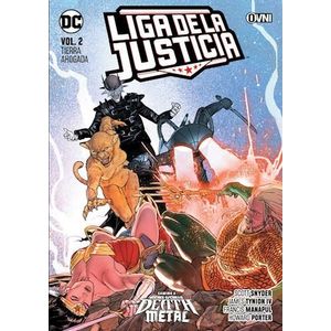 LIGA DE LA JUSTICIA- DEATH METAL VOL 2 TIERRA AHOGADA - SNYDER, SCOTT
