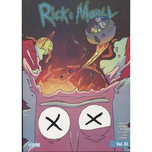 RICK Y MORTY 3 - GORMAN, ZAC