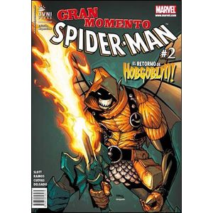 AVENTURAS SPIDERMAN 2 - MARVEL