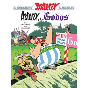 ASTERIX Y LOS GODOS - GOSCINNY, RENE