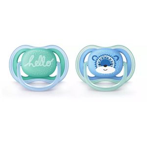 Chupetes Ultra Air Avent Deco 2X Ultra Air Chupetes Deco (6-18M) SCF342/22