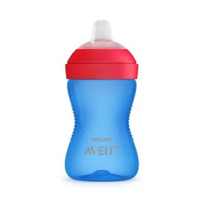 Vaso Con Sorbete My Grippy 300Ml Azul Avent SCF802/01