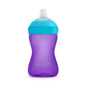 Vaso Con Sorbete My Grippy 300Ml Violeta Avent SCF802/02