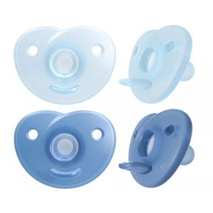 Set X 2 Chupetes Soothie 0-6M Azul Avent SCF099/21