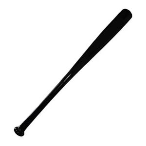 Bate Baseball Madera 69Cm Negro 11219