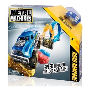 Pista de autos Metal Machines Road Rampage 5769