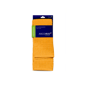 Juego De Repasadores Arco Iris Mandarina JR-02