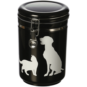Contenedor Canister Perros Y Gatos Black X 1600 Ml COCOONING - 11797