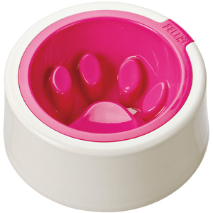 Bowl Para Mascotas Kaleido Good Manners Fuchsia + Bone X 125 COCOONING - 11741