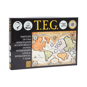Juego de Mesa TEG Yetem - 80110
