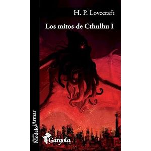 MITOS DE CTHULHU I, LOS - LOVECRAFT, H.P.