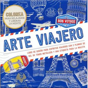 ARTE VIAJERO- CAJA - PARRAGON