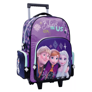 MOCHILA CARRO FROZEN 57817 18' WABRO