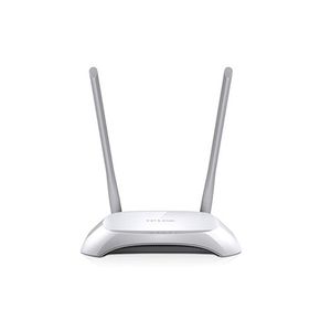Router Inalámbrico N 300mbps Tp-link Tl-wr840n Otero Hogar
