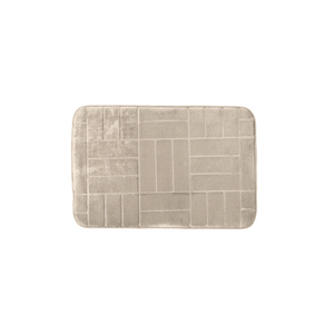 Alfombra de Baño Memory Beige