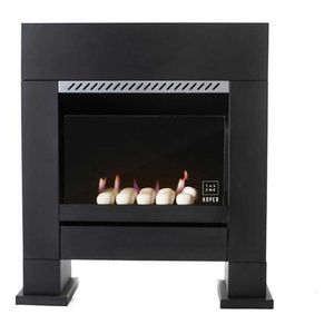 Hogar A Gas Tas Eme Koper 4000 Kcal Frontal Negro