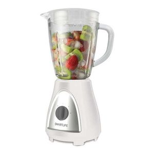 Licuadora Smartlife Sl-bl1008wpn 400w Jarra De Vidrio