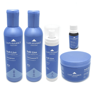 Kit Soft Liss Completo Lacios La Puissance