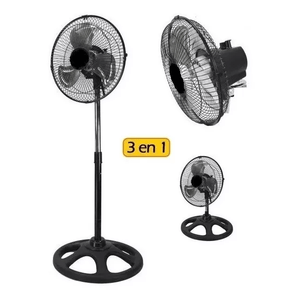 Ventilador 3 en 1 Pie Turbo Pared 18 Pulgadas Eiffel