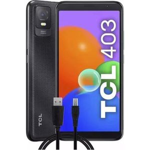 Celular TCL 403 2+32 Prime Black RVA