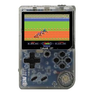 Consola Level up Retroboy 168 juegos incorporados Transparente
