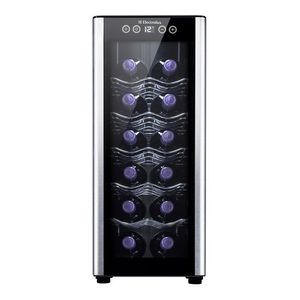 Cava De Vino Electrolux Erw125xamb 12 Botellas Otero Hogar
