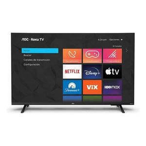 Smart Tv Led 32'' Aoc 32s5135/77g Hd Roku Tv Otero Hogar