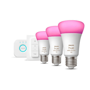 KIT DE LAMPARAS  INICIO E27 B12NC+A60*3+DIM*1