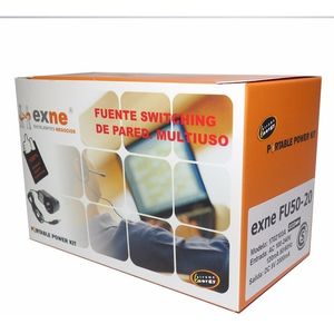 Cargador Exne Usb Para Tablet Celular 5v A 2a