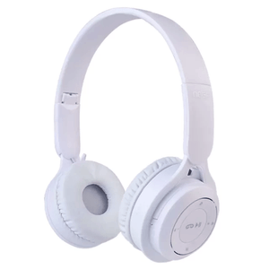 Auricular Bluetooth Vincha Blanco Noga - NG-A208BT BL