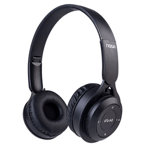 Auricular Bluetooth Vincha Negro Noga - NG-A208BT