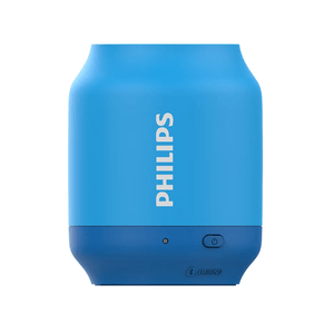 Parlante Bluetooth Upbeat Philips Azul BT51A/00
