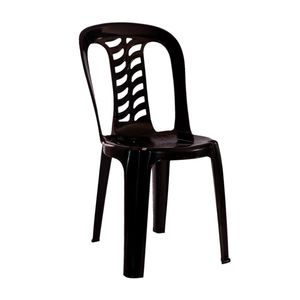Silla Bistró Pvc Garden Life Negro