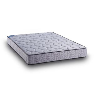 Colchón 2 Plazas Topacio Esmeralda Espuma Poliuretano 1.40X1.90X22