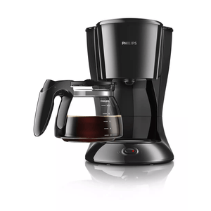 Cafetera De Filtro Philips Negra HD7447/20