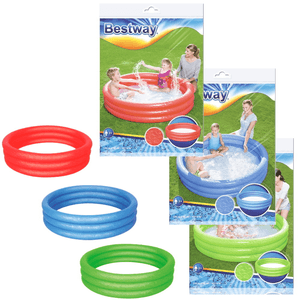 Pileta 3 Aros Grande Bestway Surtido  152 X 30 Cm 6855