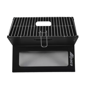 Parrilla Alpaca Portatil Plegable A Carbon - ALP-28018