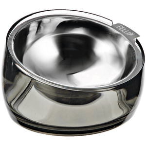 Bowl Para Mascotas Oblik Superb Smoky Quartz X 405 Ml COCOONING - 11711