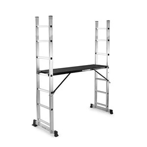 Escalera aluminio KLD Tools KLD1758