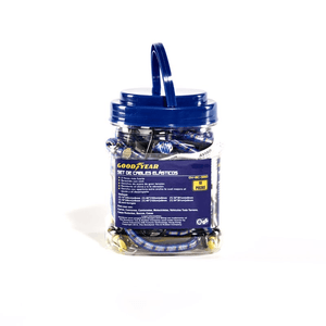 Kit De 10 Tensores Elasticos Con Gancho Good Year GY-BC-3810